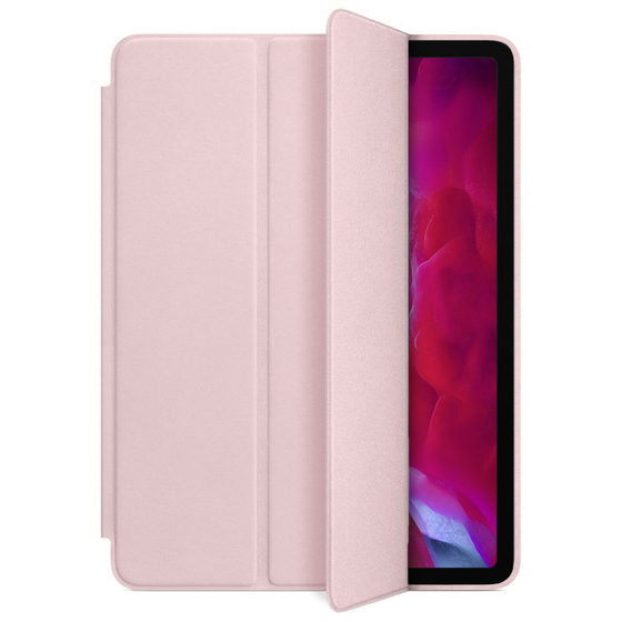 Microsonic Apple iPad Pro 11'' 2020 2.Nesil Kılıf, (A2228-A2068-A2230) Smart Leather Case Rose Gold