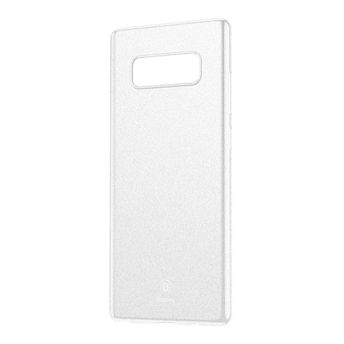 Baseus Wing Series Samsung Galaxy Note 8 kılıf Transparent Beyaz