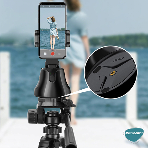 Microsonic Apai Genie 360° Akıllı Selfie & Video Takip Asistanı