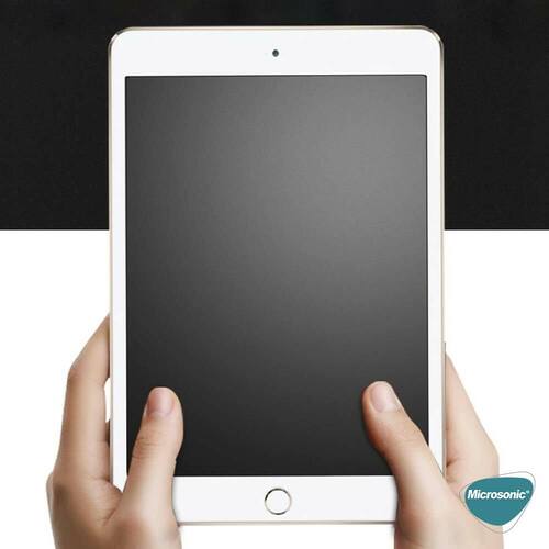 Microsonic Apple iPad 10.2'' 7. Nesil (A2197-A2200-A2198) Matte Nano Glass Cam Ekran Koruyucu
