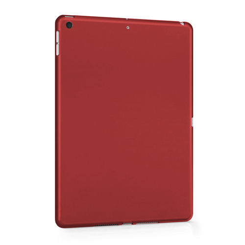 Microsonic Apple iPad 10.2'' 8. Nesil (A2270-A2428-A2429-A2430) Kılıf Glossy Soft Kırmızı
