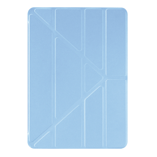 Microsonic Apple iPad 10.2'' 8. Nesil Kılıf (A2270-A2428-A2429-A2430) Origami Pencil Mavi