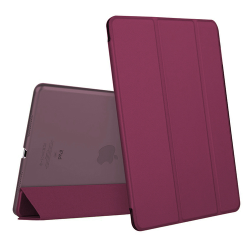 Microsonic Apple iPad 10.2'' 9. Nesil (A2602-A2604-A2603-A2605) Smart Case ve arka Kılıf Mor