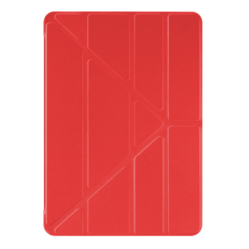 Microsonic Apple iPad Air 4. Nesil Kılıf (A2316-A2324-A2325-A2072) Origami Pencil Kırmızı