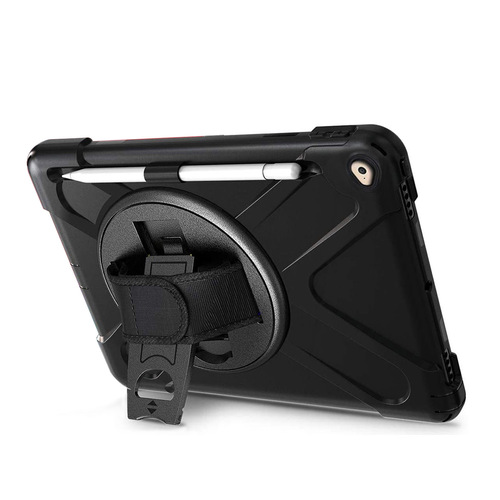 Microsonic Apple iPad Mini 4 Kılıf (A1538-A1550) Heavy Defender Siyah
