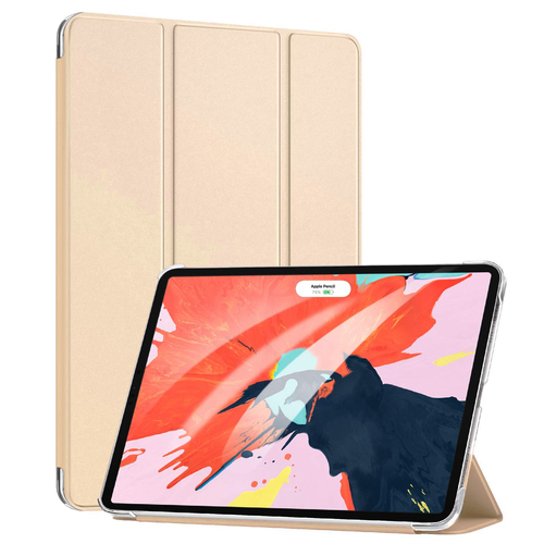 Microsonic Apple iPad Pro 11`` 2022 4. Nesil Kılıf (A2759-A2435-A2761-A2762) Smart Case ve Arka Kapak Gold