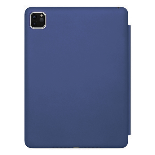 Microsonic Apple iPad Pro 11`` 2022 4. Nesil Kılıf (A2759-A2435-A2761-A2762) Smart Leather Case Lacivert