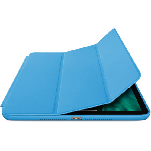 Microsonic Apple iPad Pro 11`` 2022 4. Nesil Kılıf (A2759-A2435-A2761-A2762) Smart Leather Case Mavi