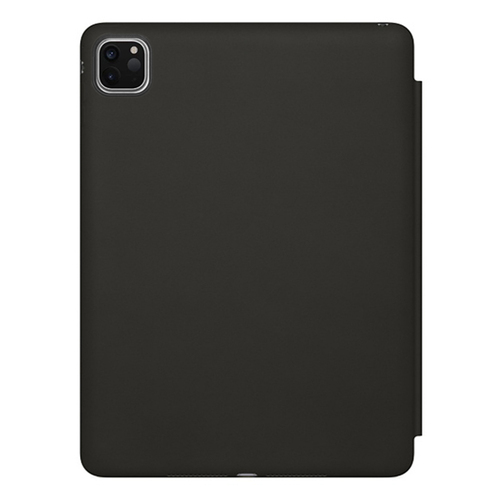 Microsonic Apple iPad Pro 11`` 2022 4. Nesil Kılıf (A2759-A2435-A2761-A2762) Smart Leather Case Siyah