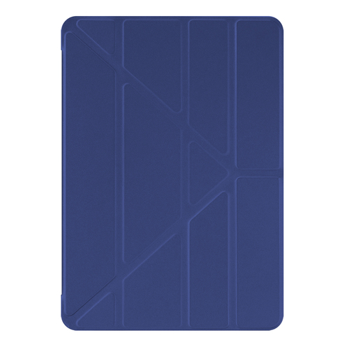 Microsonic Apple iPad Pro 12.9`` 2022 6. Nesil Kılıf (A2436-A2764-A2437-A2766) Origami Pencil Lacivert