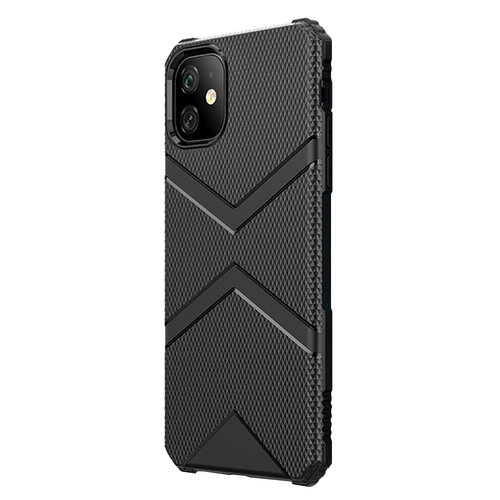 Microsonic Apple iPhone 11 (6.1'') Kılıf Diamond Shield Siyah