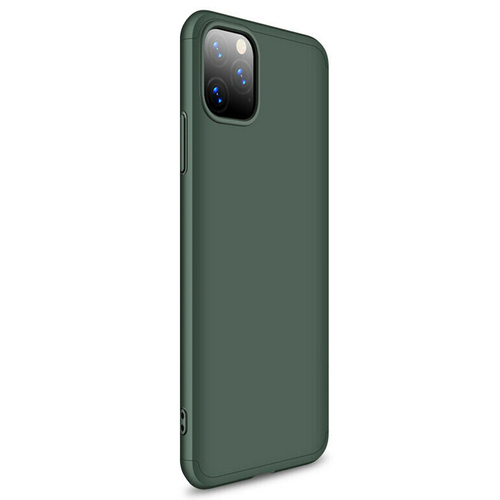 Microsonic Apple iPhone 11 Pro (5.8'') Kılıf Double Dip 360 Protective Yeşil