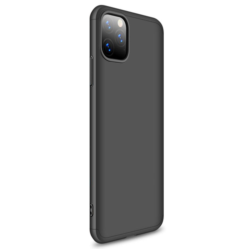 Microsonic Apple iPhone 11 Pro Max (6.5'') Kılıf Double Dip 360 Protective Siyah