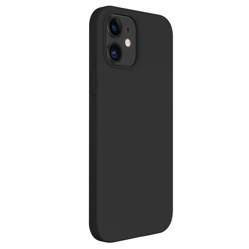 Microsonic Apple iPhone 12 Kılıf Groovy Soft Siyah