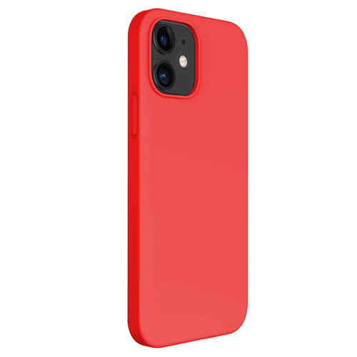 Microsonic Apple iPhone 12 Mini Kılıf Groovy Soft Kırmızı