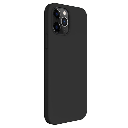 Microsonic Apple iPhone 12 Pro Kılıf Groovy Soft Siyah