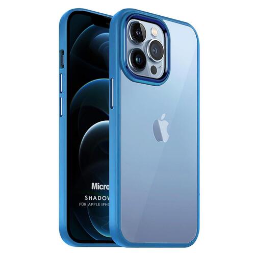 Microsonic Apple iPhone 12 Pro Kılıf Shadow Planet Mavi