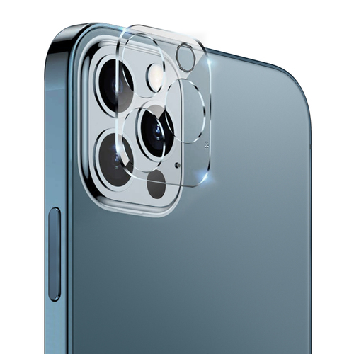 Microsonic Apple iPhone 12 Pro Max Kamera Lens Koruma Camı