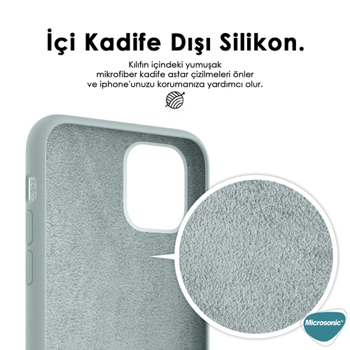 Microsonic Apple iPhone 12 Pro Max Kılıf Groovy Soft Lila