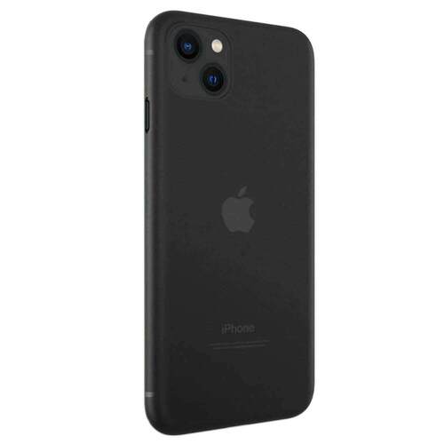 Microsonic Apple iPhone 13 Mini Kılıf Peipe Matte Silicone Siyah