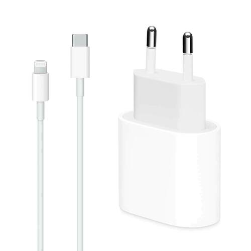 Microsonic Apple iPhone 13 Mini Lightning To Type-C 2 in 1 Şarj Seti