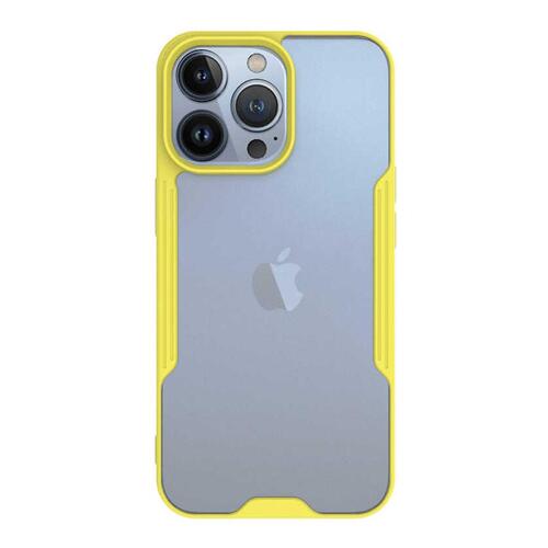 Microsonic Apple iPhone 14 Pro Kılıf Paradise Glow Sarı