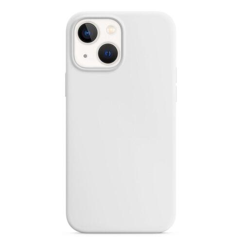 Microsonic Apple iPhone 15 Kılıf Liquid Lansman Silikon Beyaz