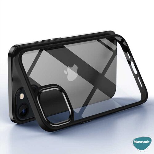 Microsonic Apple iPhone 15 Plus Kılıf Shadow Planet Siyah