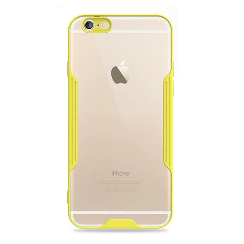 Microsonic Apple iPhone 6 Kılıf Paradise Glow Sarı