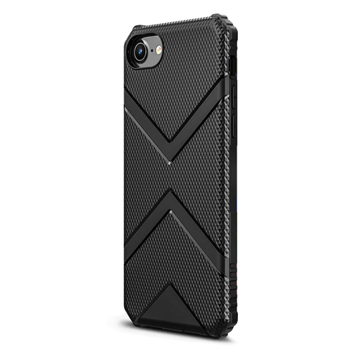 Microsonic Apple iPhone 6S Plus Kılıf Diamond Shield Siyah