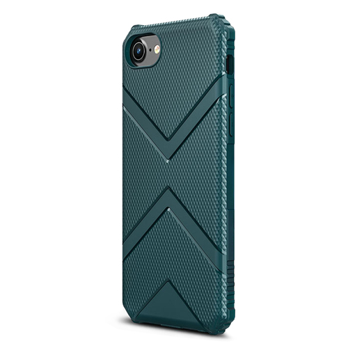 Microsonic Apple iPhone 6S Plus Kılıf Diamond Shield Yeşil