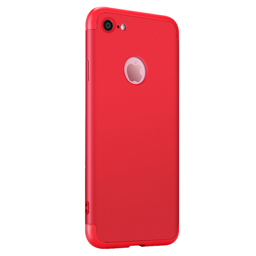 Microsonic Apple iPhone 6S Plus Kılıf Double Dip 360 Protective Kırmızı