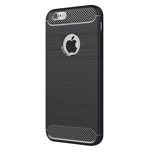 Microsonic Apple iPhone 6S Plus Kılıf Room Silikon Siyah