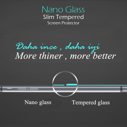 Microsonic Apple iPhone 6S Plus Nano Cam Ekran koruyucu Kırılmaz film