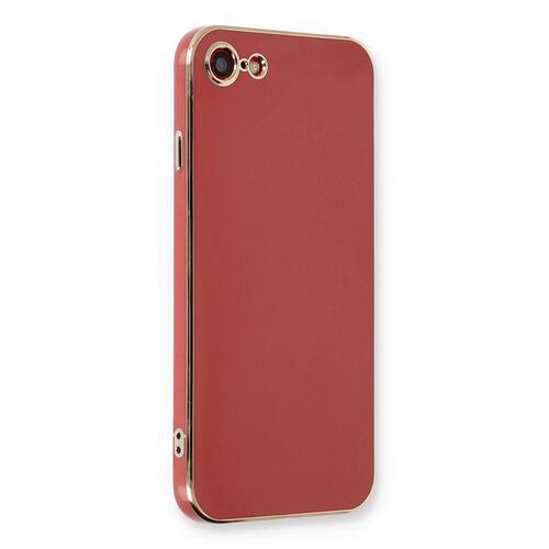 Microsonic Apple iPhone 7 Kılıf Olive Plated Kırmızı