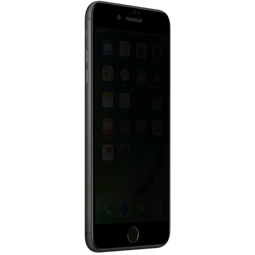 Microsonic Apple iPhone 7 Plus Privacy 5D Gizlilik Filtreli Cam Ekran Koruyucu Siyah