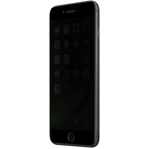 Microsonic Apple iPhone 8 Privacy 5D Gizlilik Filtreli Cam Ekran Koruyucu Siyah