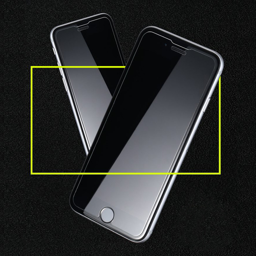 Microsonic Apple iPhone 8 Temperli Cam Ekran koruyucu Kırılmaz film