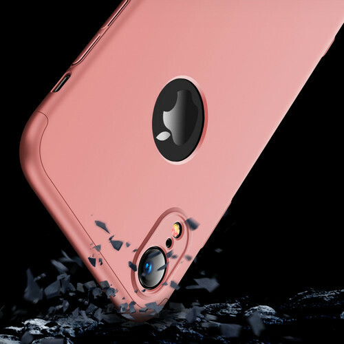 Microsonic Apple iPhone XR (6.1'') Kılıf Double Dip 360 Protective Lacivert