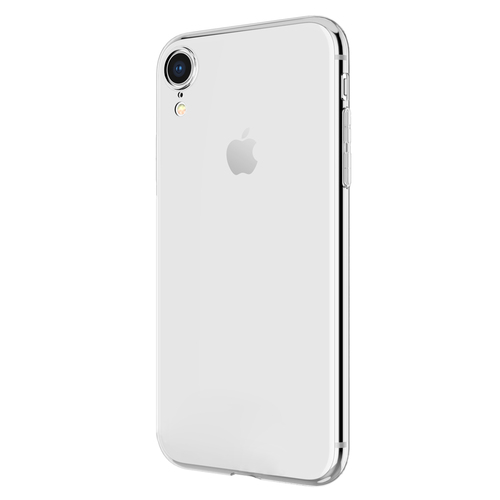 Microsonic Apple iPhone XR (6.1'') Kılıf Transparent Soft Beyaz