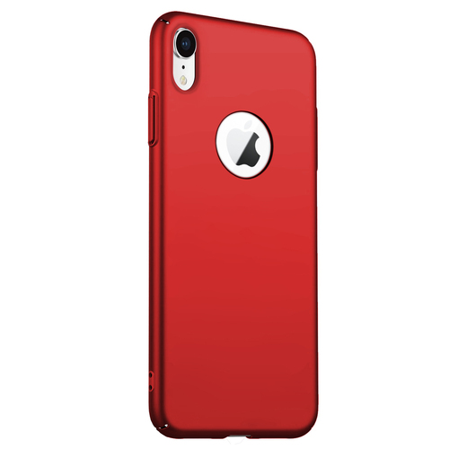Microsonic Apple iPhone XR Kılıf Premium Slim Kırmızı