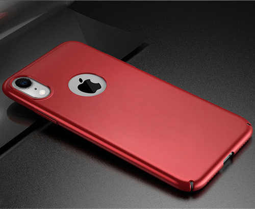 Microsonic Apple iPhone XR Kılıf Premium Slim Kırmızı