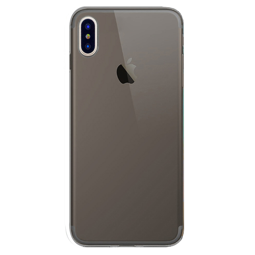 Microsonic Apple iPhone XS (5.8'') Kılıf Transparent Soft Siyah