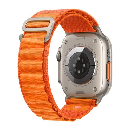 Microsonic Apple Watch SE 2022 40mm Kordon Alpine Loop Turuncu