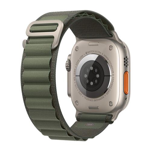 Microsonic Apple Watch SE 2022 40mm Kordon Alpine Loop Yeşil