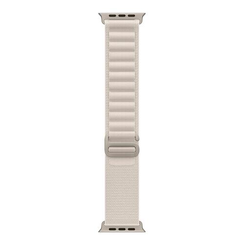 Microsonic Apple Watch SE 2022 44mm Kordon Alpine Loop Bej
