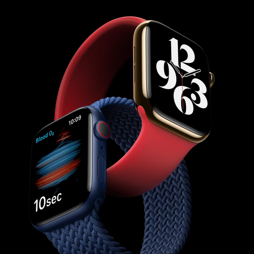 Microsonic Apple Watch Series 3 42mm Kordon, (Medium Size, 155mm) New Solo Loop Kırmızı