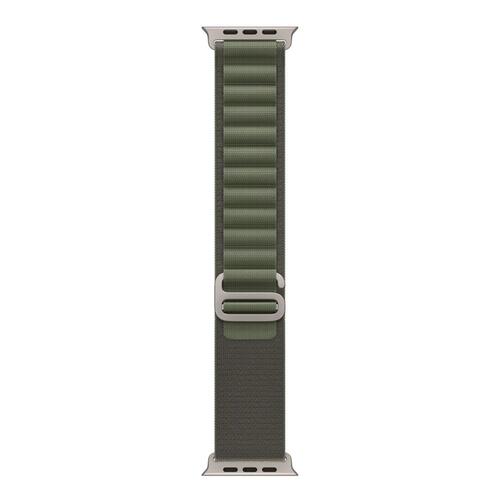 Microsonic Apple Watch Series 7 41mm Kordon Alpine Loop Yeşil