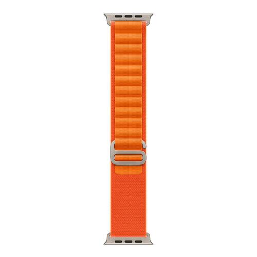 Microsonic Apple Watch Series 8 45mm Kordon Alpine Loop Turuncu
