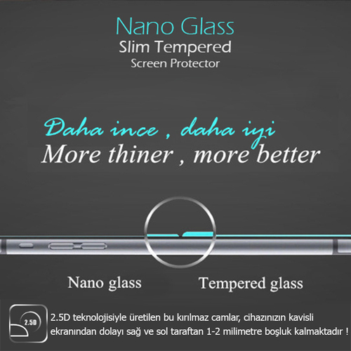 Microsonic Casper Via G4 Nano Cam Ekran koruyucu